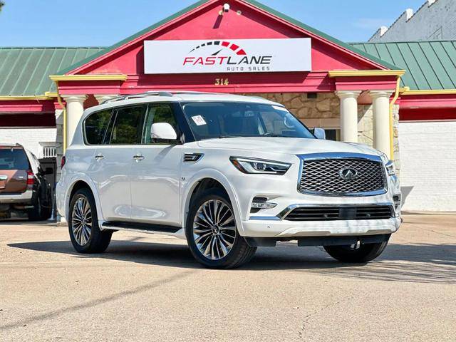 2018 Infiniti QX80  4WD photo