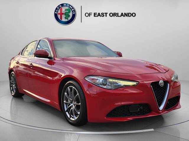 2018 Alfa Romeo Giulia  RWD photo