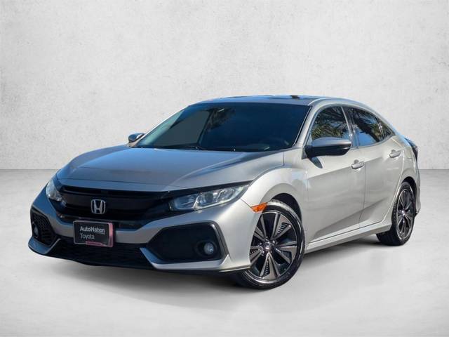 2018 Honda Civic EX FWD photo
