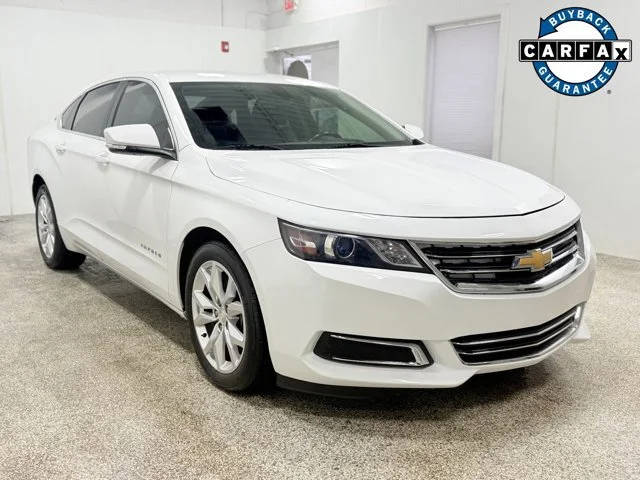 2018 Chevrolet Impala LT FWD photo