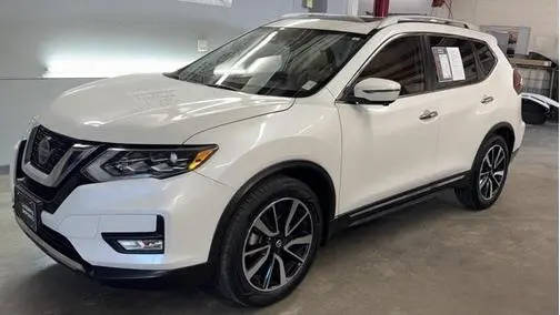 2018 Nissan Rogue SL FWD photo