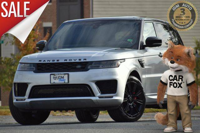 2018 Land Rover Range Rover Sport HSE Dynamic 4WD photo