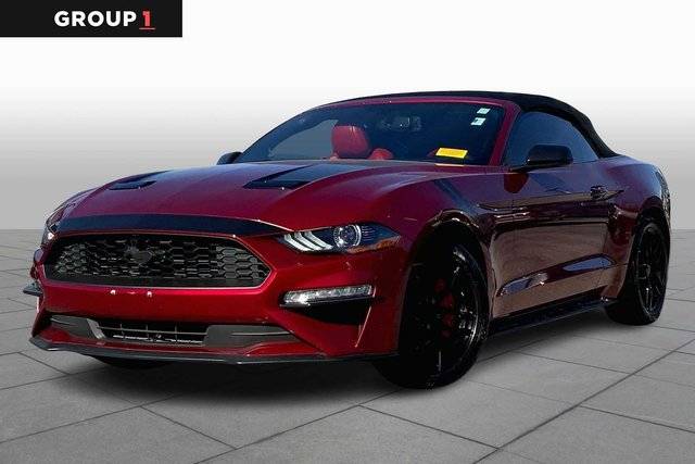 2018 Ford Mustang EcoBoost RWD photo