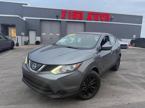 2018 Nissan Rogue Sport S AWD photo