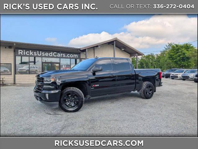 2018 Chevrolet Silverado 1500 LTZ 4WD photo