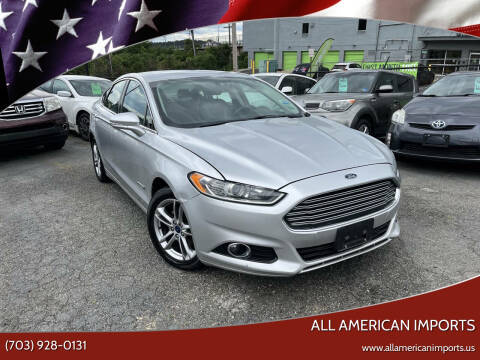 2015 Ford Fusion Titanium Hybrid FWD photo