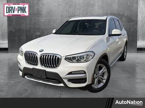 2019 BMW X3 sDrive30i RWD photo