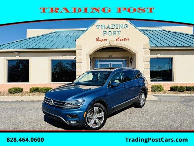 2018 Volkswagen Tiguan SEL Premium AWD photo