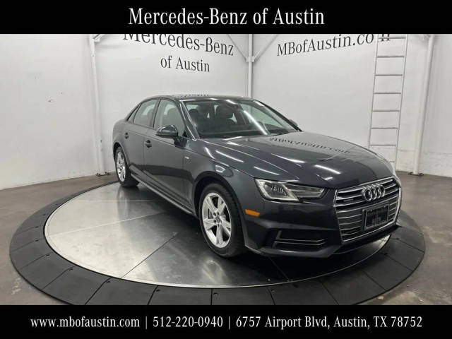2018 Audi A4 Premium AWD photo