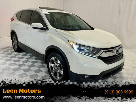 2018 Honda CR-V EX AWD photo