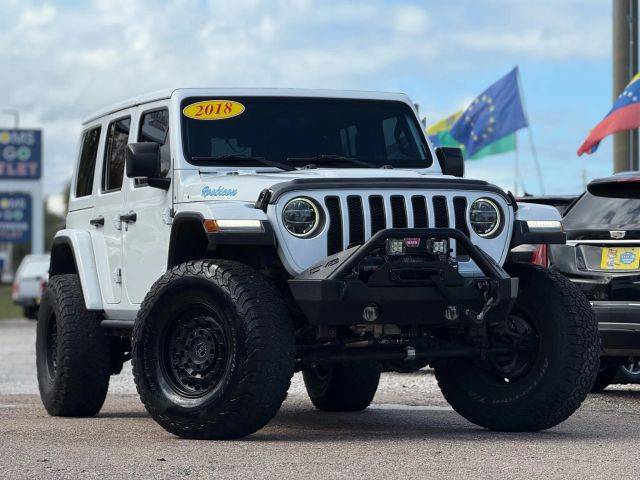 2018 Jeep Wrangler Unlimited Rubicon 4WD photo