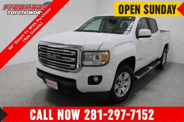 2018 GMC Canyon 2WD SLE RWD photo