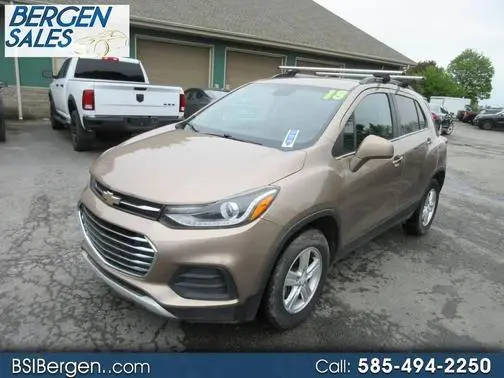 2018 Chevrolet Trax LT AWD photo