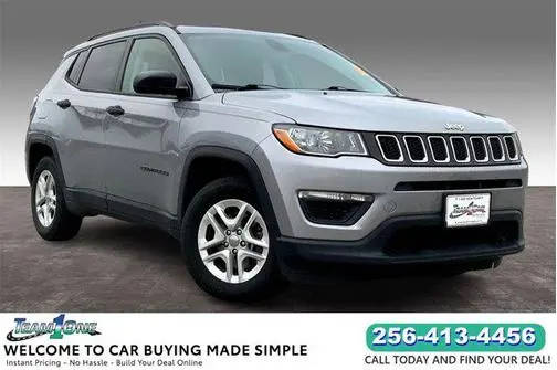 2018 Jeep Compass Sport FWD photo