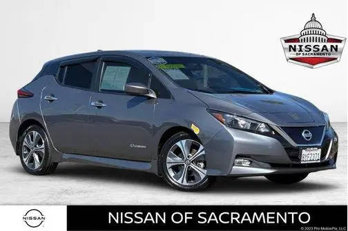 2018 Nissan Leaf SV FWD photo