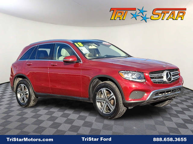 2018 Mercedes-Benz GLC-Class GLC 300 AWD photo