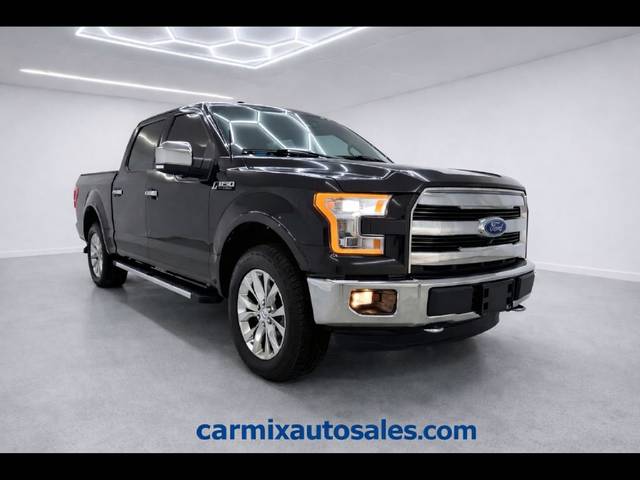 2015 Ford F-150 Lariat 4WD photo