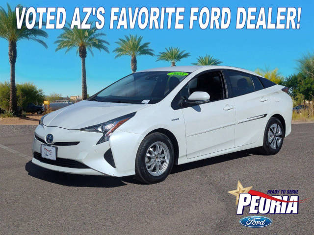 2018 Toyota Prius Two FWD photo