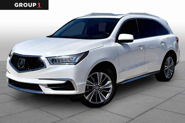 2018 Acura MDX w/Technology Pkg FWD photo
