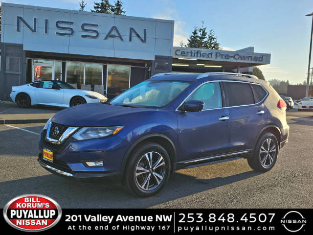 2018 Nissan Rogue SL AWD photo