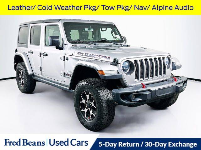 2018 Jeep Wrangler Unlimited Rubicon 4WD photo