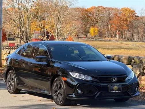 2018 Honda Civic EX FWD photo