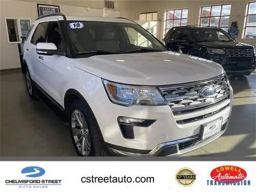 2018 Ford Explorer Limited  photo