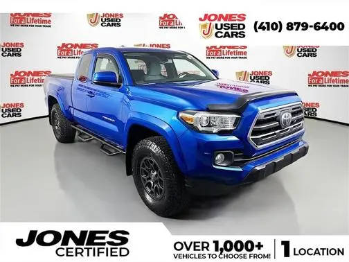 2018 Toyota Tacoma SR5 4WD photo