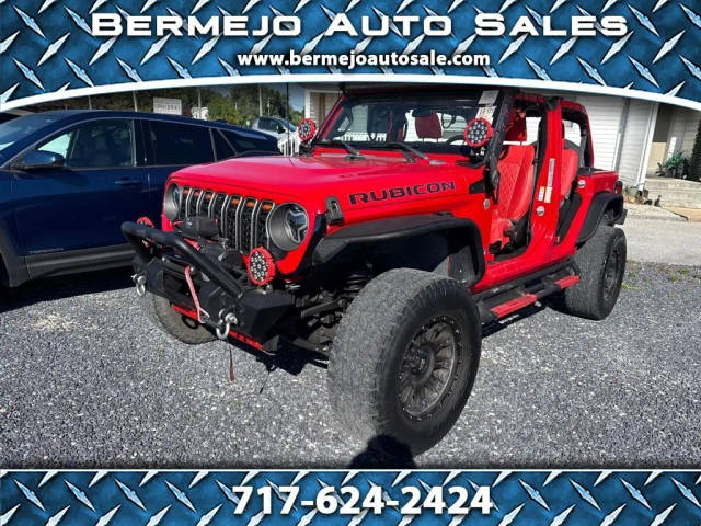 2018 Jeep Wrangler Unlimited Sport 4WD photo