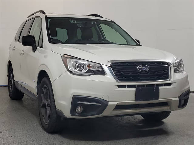 2018 Subaru Forester Premium Black Edition w/EyeSight AWD photo