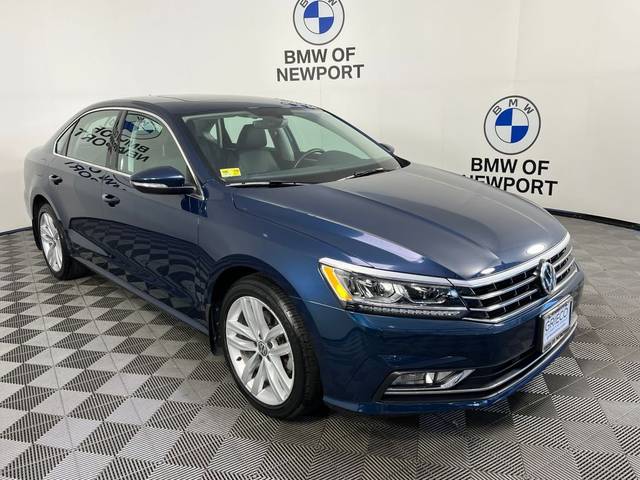 2018 Volkswagen Passat 2.0T SE w/Technology FWD photo