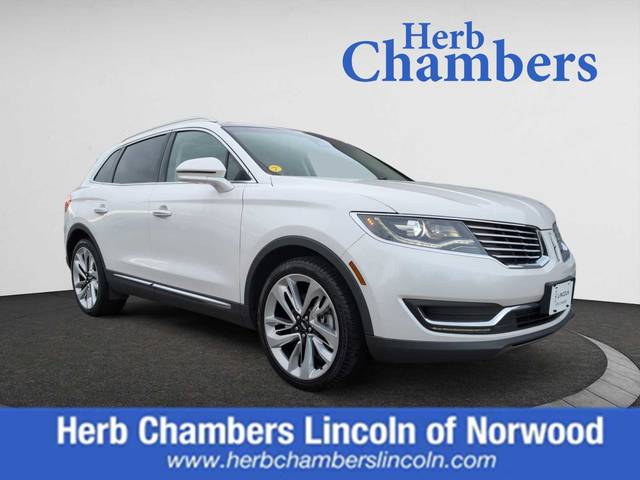 2018 Lincoln MKX Reserve AWD photo