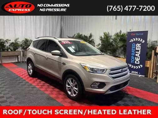 2018 Ford Escape SEL 4WD photo