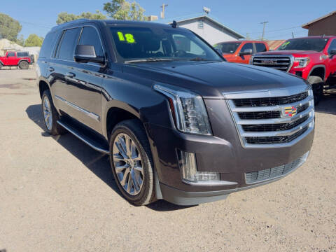 2018 Cadillac Escalade Luxury 4WD photo