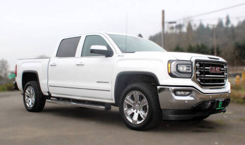 2018 GMC Sierra 1500 SLT 4WD photo