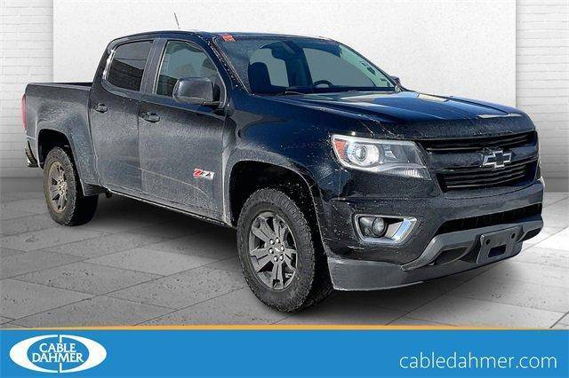 2018 Chevrolet Colorado 4WD Z71 4WD photo