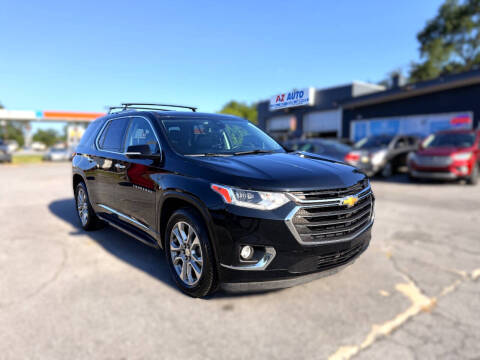 2018 Chevrolet Traverse Premier AWD photo
