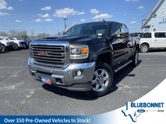2018 GMC Sierra 2500HD SLT 4WD photo