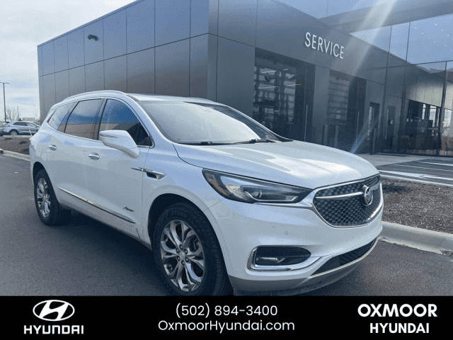 2018 Buick Enclave Avenir AWD photo