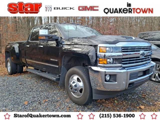 2018 Chevrolet Silverado 3500HD LTZ 4WD photo