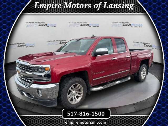 2018 Chevrolet Silverado 1500 LTZ 4WD photo