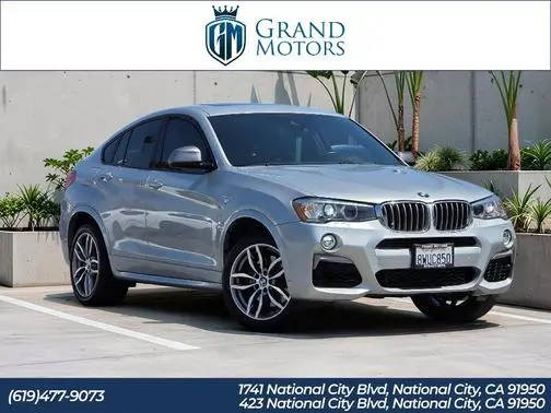 2018 BMW X4 M40i AWD photo