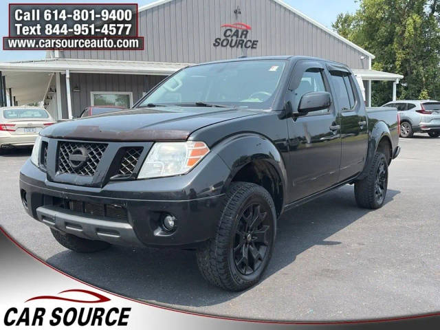 2018 Nissan Frontier SV V6 4WD photo