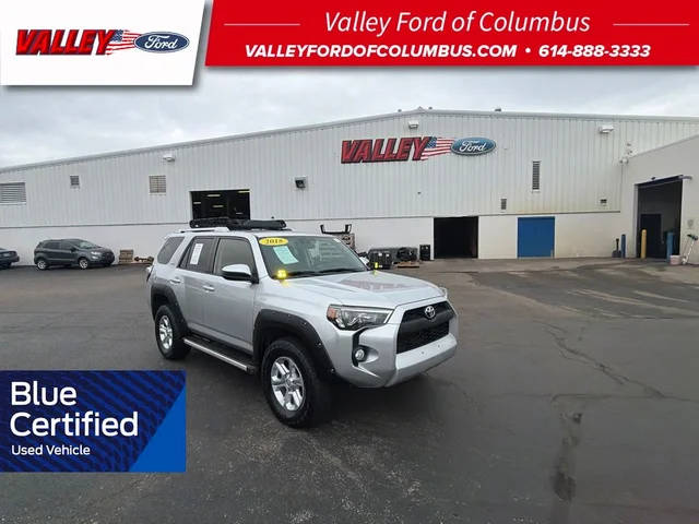 2018 Toyota 4Runner SR5 4WD photo