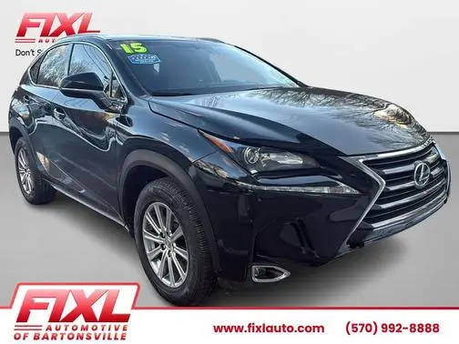 2015 Lexus NX  FWD photo