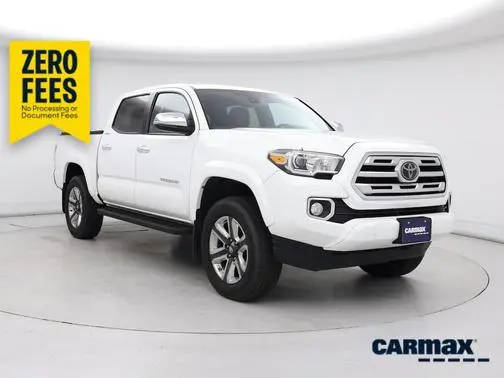 2018 Toyota Tacoma Limited 4WD photo