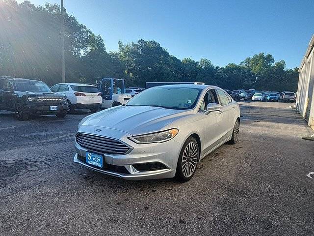 2018 Ford Fusion SE FWD photo
