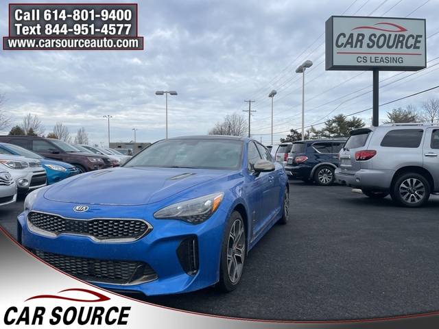 2018 Kia Stinger GT2 AWD photo