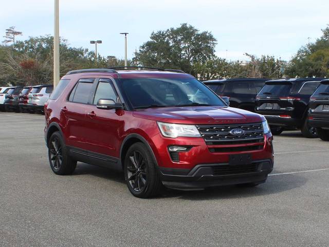 2018 Ford Explorer XLT FWD photo
