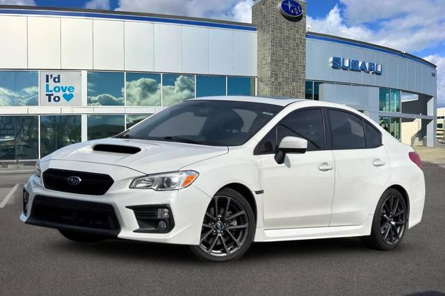 2018 Subaru WRX Premium AWD photo